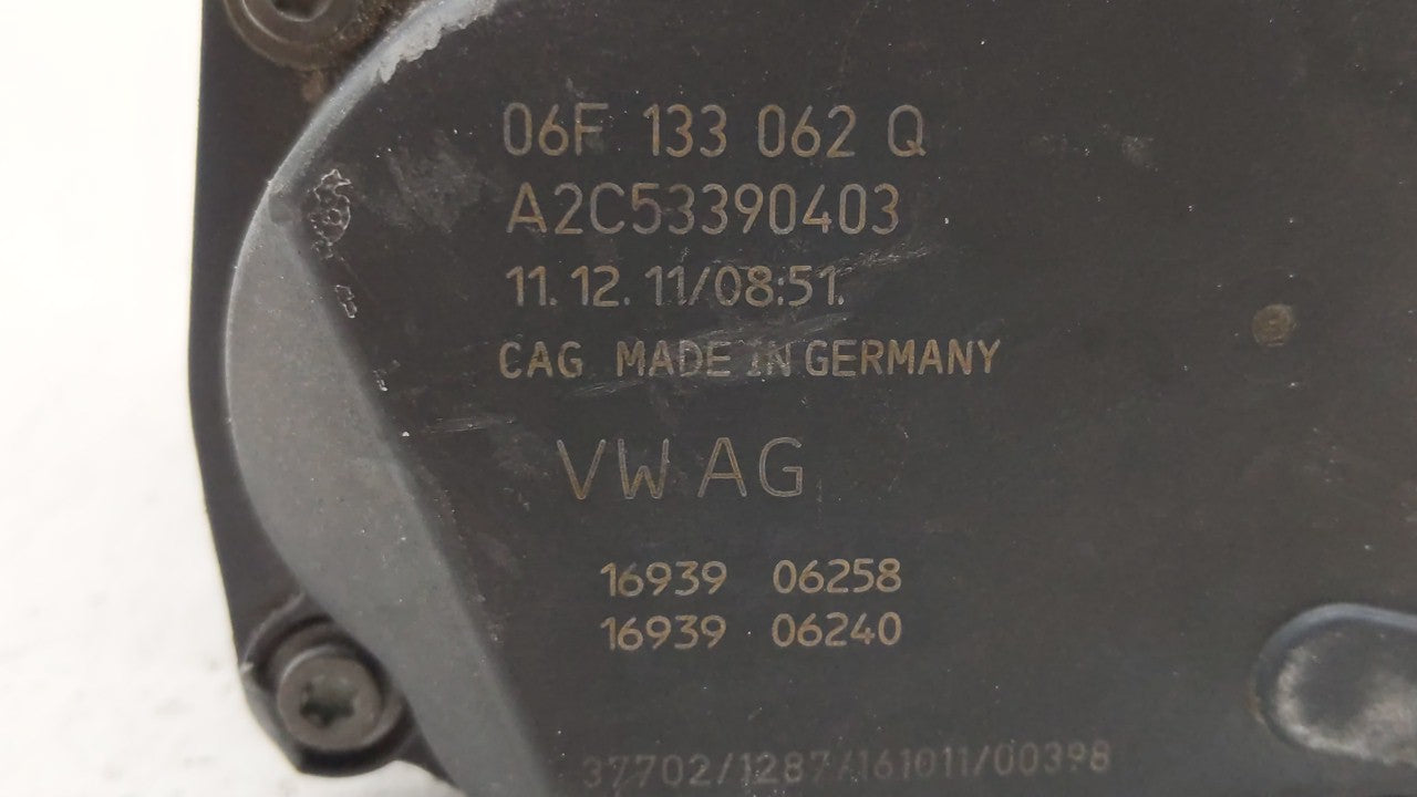 2013-2019 Volkswagen Golf Throttle Body P/N:E8-2103-0-09305-00485 06F 133 062 E Fits OEM Used Auto Parts - Oemusedautoparts1