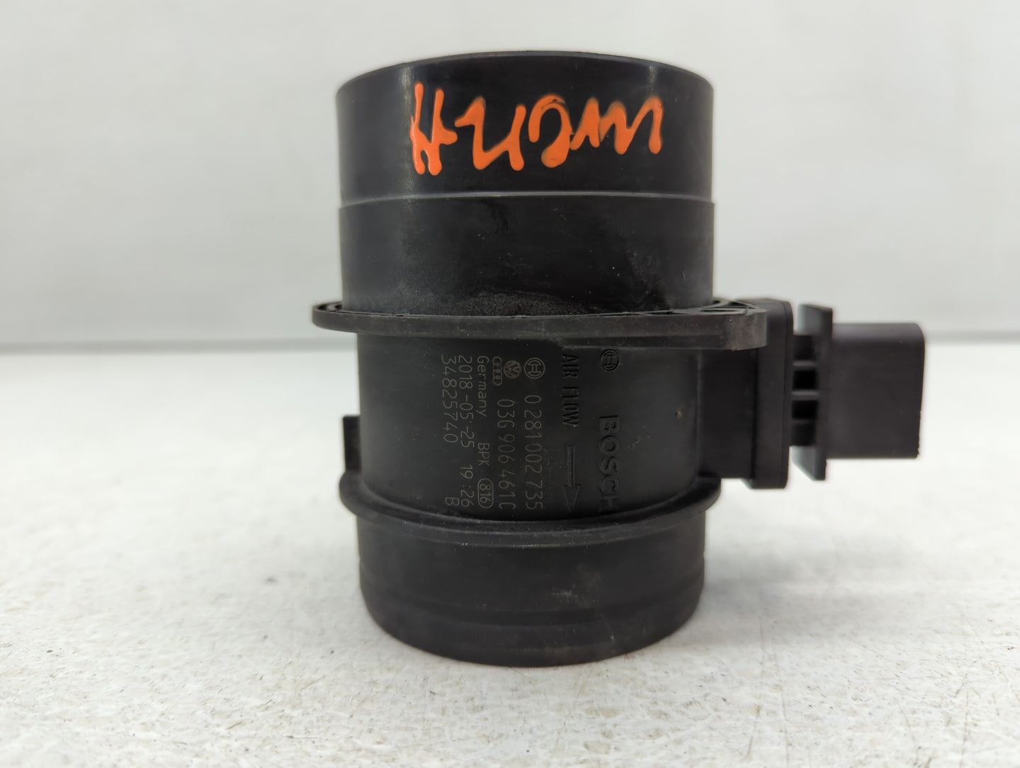 2010-2015 Volkswagen Golf Mass Air Flow Meter Maf - Oemusedautoparts1.com