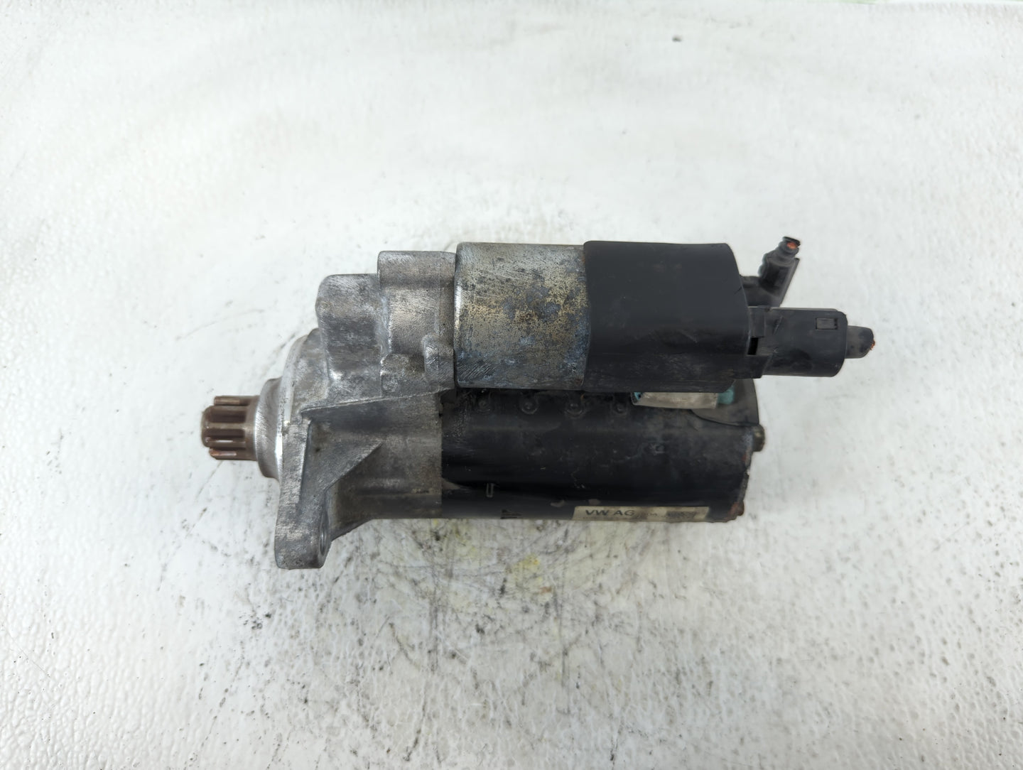 2010-2014 Volkswagen Golf Car Starter Motor Solenoid OEM P/N:02E 911 024 A Fits Fits 2009 2010 2011 2012 2013 2014 2015 2016