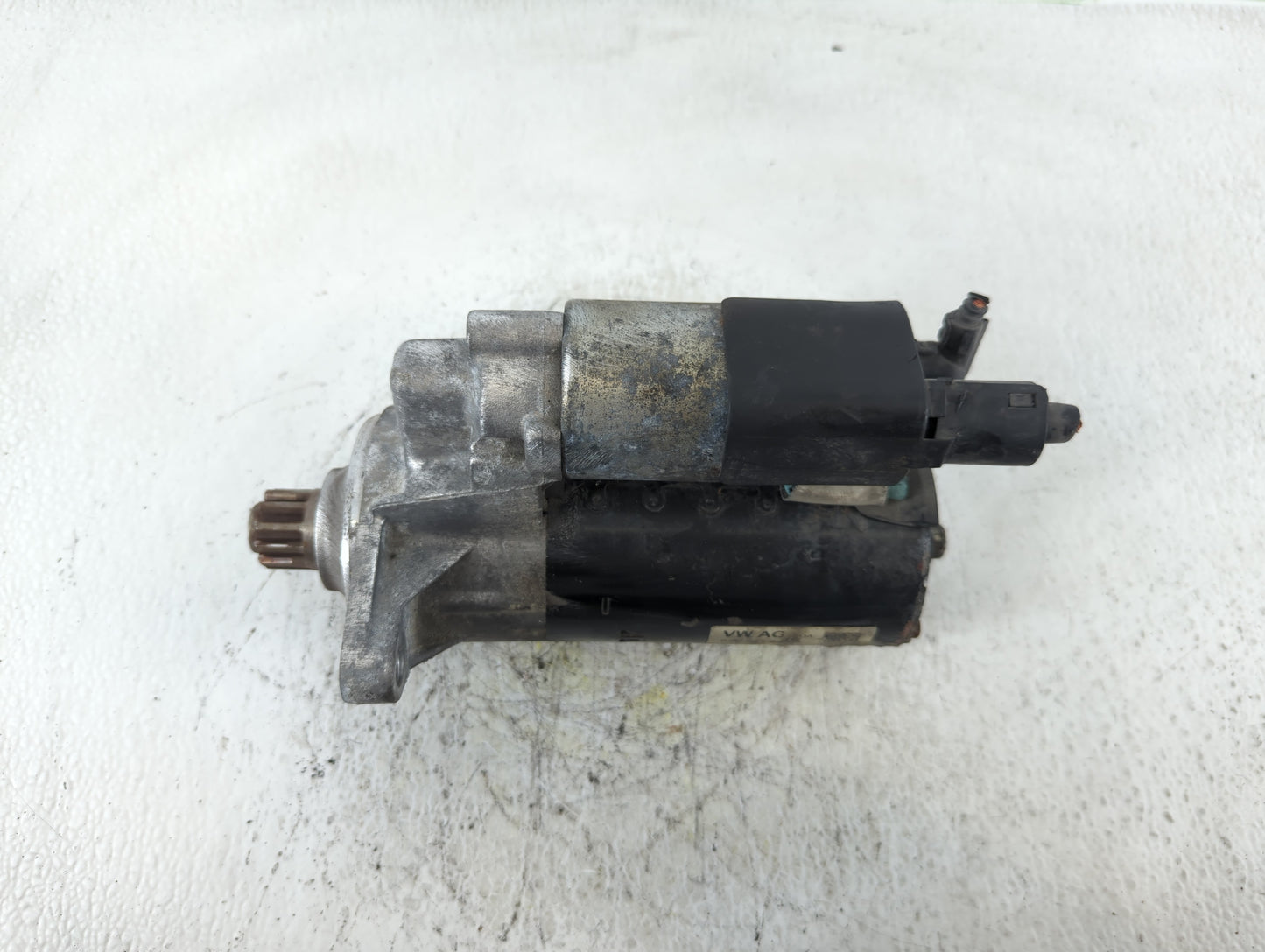 2010-2014 Volkswagen Golf Car Starter Motor Solenoid OEM P/N:02E 911 024 A Fits Fits 2009 2010 2011 2012 2013 2014 2015 2016