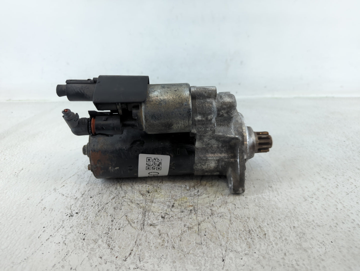 2010-2014 Volkswagen Golf Car Starter Motor Solenoid OEM P/N:02E 911 024 A Fits Fits 2009 2010 2011 2012 2013 2014 2015 2016