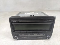 2012 Volkswagen Golf Gti Radio AM FM Cd Player Receiver Replacement P/N:1K0035164C 28305130 Fits Fits 2013 2014 OEM Used Aut