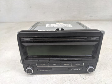 2012 Volkswagen Golf Gti Radio AM FM Cd Player Receiver Replacement P/N:1K0035164C 28305130 Fits Fits 2013 2014 OEM Used Aut