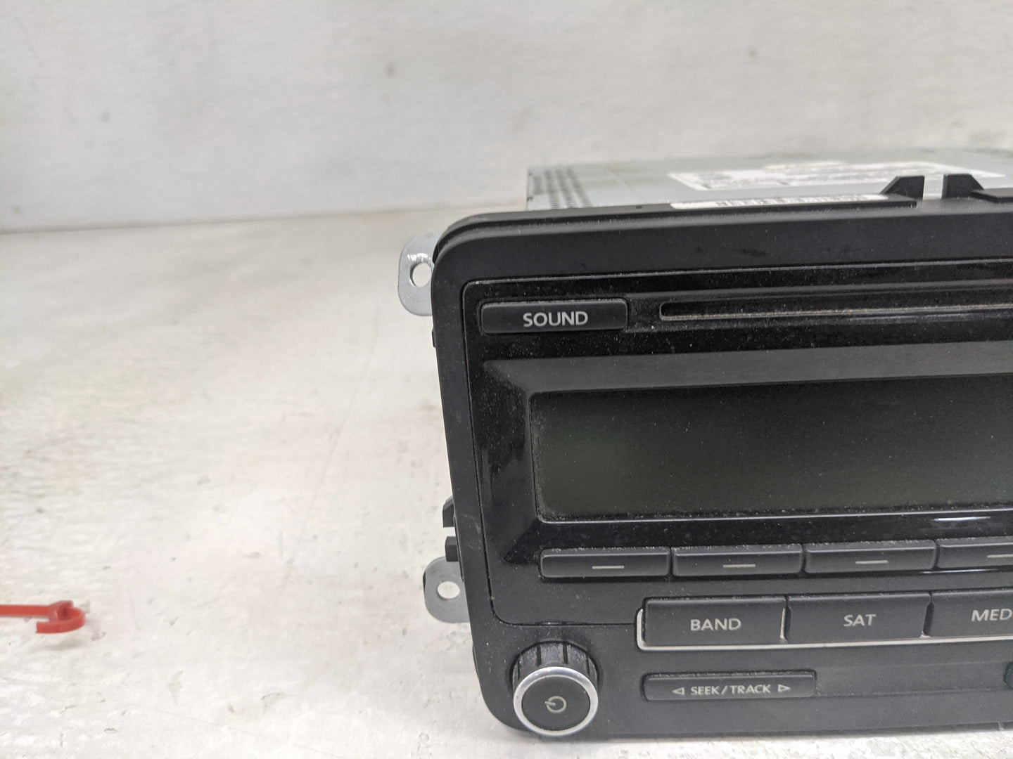 2012 Volkswagen Golf Gti Radio AM FM Cd Player Receiver Replacement P/N:1K0035164C 28305130 Fits Fits 2013 2014 OEM Used Aut
