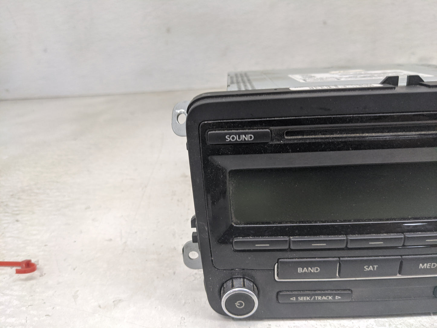2012 Volkswagen Golf Gti Radio AM FM Cd Player Receiver Replacement P/N:1K0035164C 28305130 Fits Fits 2013 2014 OEM Used Aut