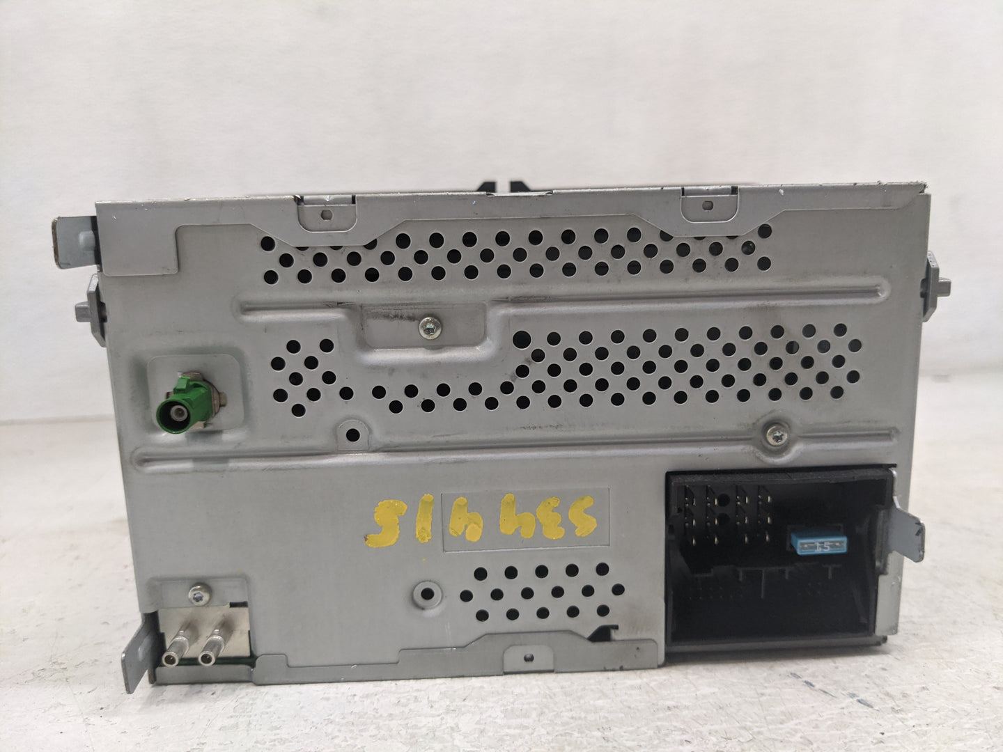 2012 Volkswagen Golf Gti Radio AM FM Cd Player Receiver Replacement P/N:1K0035164C 28305130 Fits Fits 2013 2014 OEM Used Aut