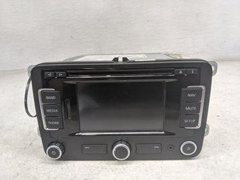 compare product 2012 Volkswagen Golf Gti Radio AM FM Cd Player Receiver Replacement P/N:1K0035274B VWZAZ2L8465621 Fits Fits 2013 2014 2015 2016 OEM Used Auto Parts