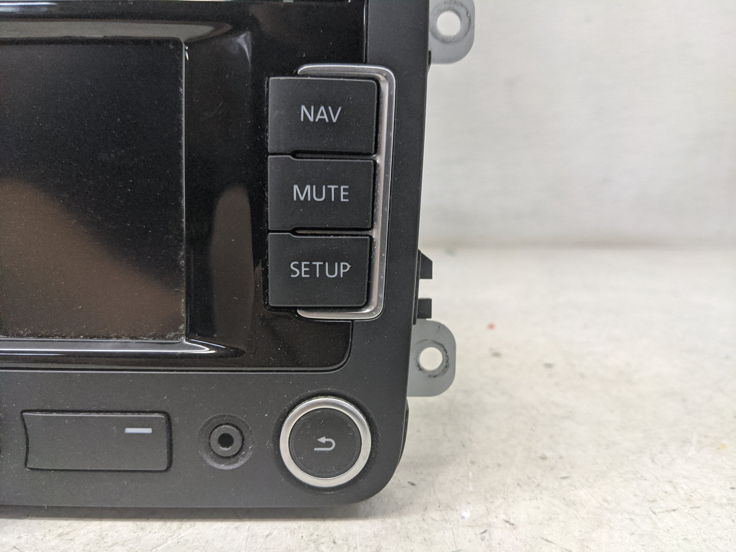 2012 Volkswagen Golf Gti Radio AM FM Cd Player Receiver Replacement P/N:1K0035274B VWZAZ2L8465621 Fits Fits 2013 2014 2015 2