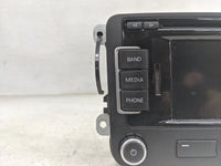 2012 Volkswagen Golf Gti Radio AM FM Cd Player Receiver Replacement P/N:1K0035274B VWZAZ2L8465621 Fits Fits 2013 2014 2015 2
