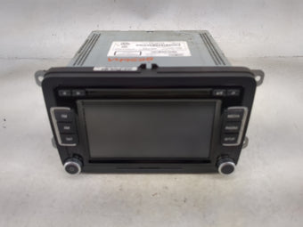compare product 2012 Volkswagen Golf Gti Radio AM FM Cd Player Receiver Replacement P/N:1K0035180AE 28321516 Fits Fits 2013 2014 OEM Used Auto Parts