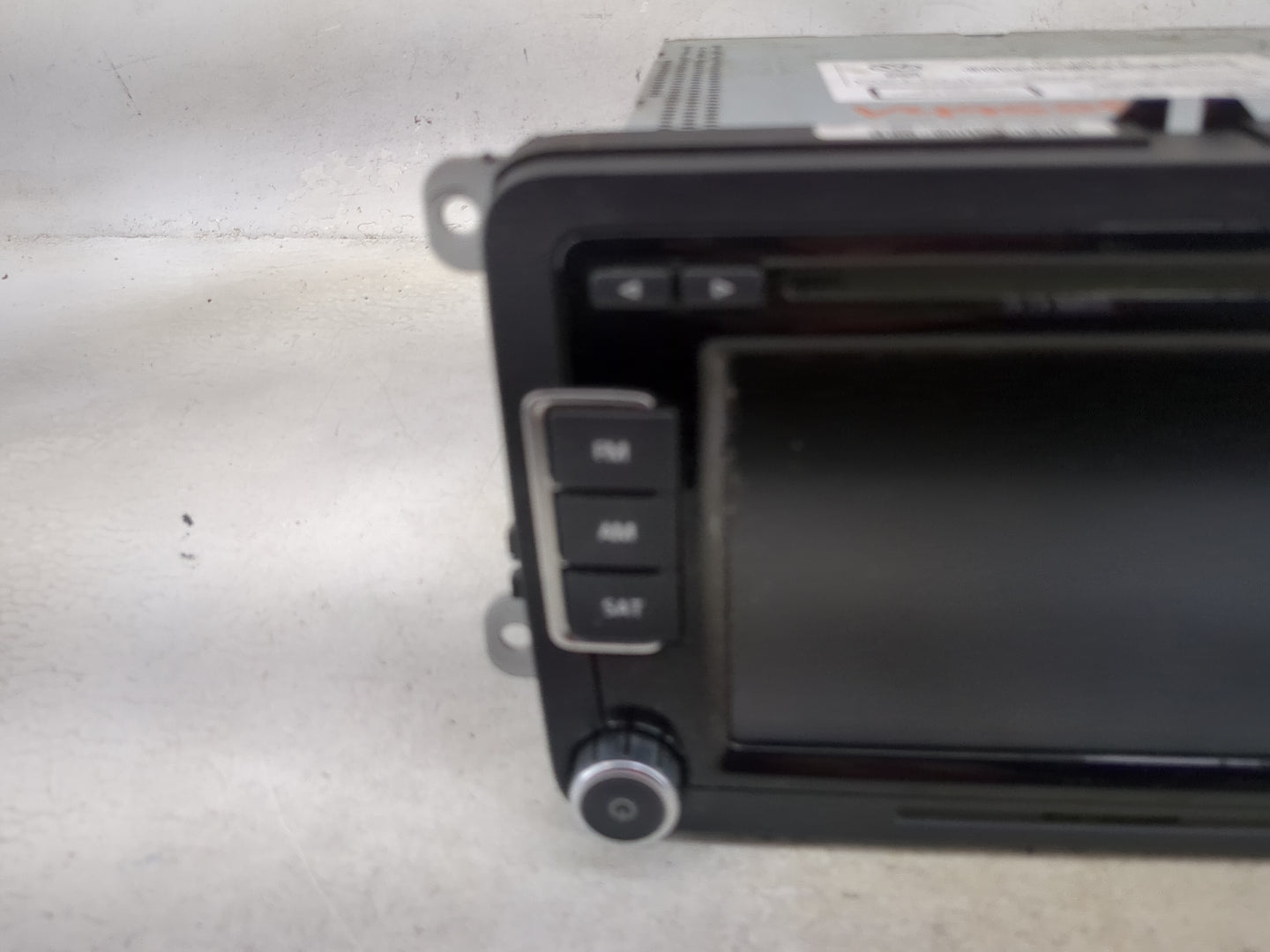 2012 Volkswagen Golf Gti Radio AM FM Cd Player Receiver Replacement P/N:1K0035180AE 28321516 Fits Fits 2013 2014 OEM Used Au