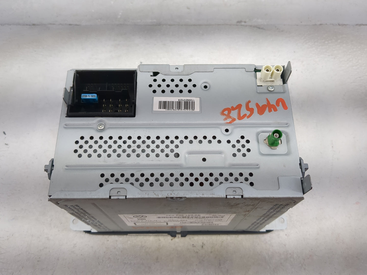 2012 Volkswagen Golf Gti Radio AM FM Cd Player Receiver Replacement P/N:1K0035180AE 28321516 Fits Fits 2013 2014 OEM Used Au