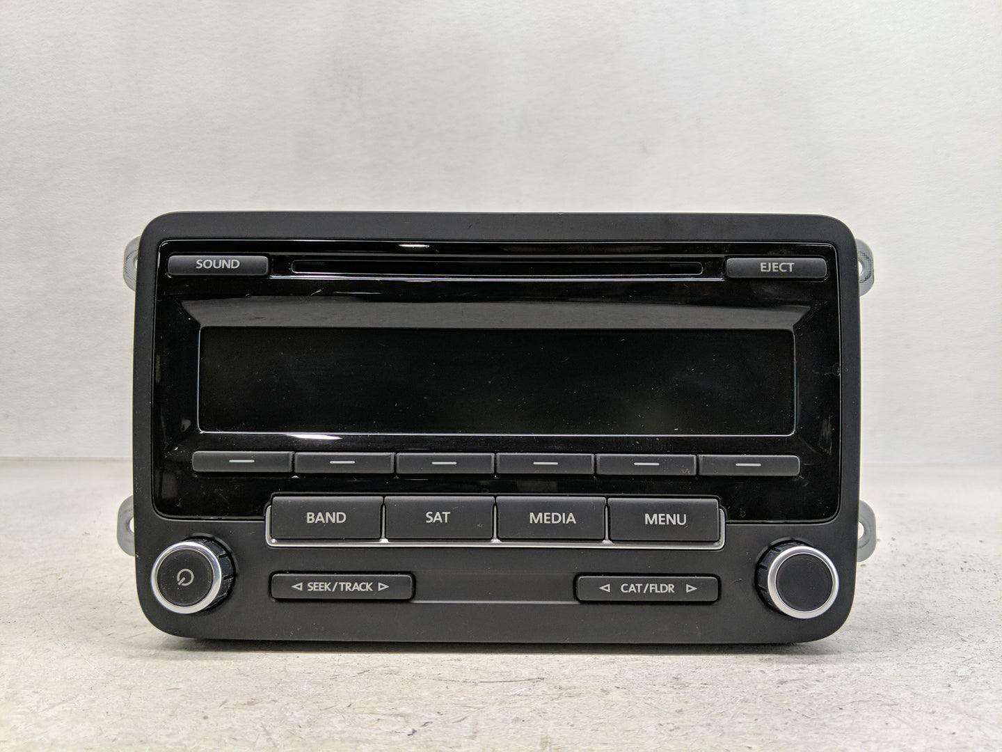 2012-2014 Volkswagen Gti Radio AM FM Cd Player Receiver Replacement P/N:1K0 035 164 C Fits Fits 2012 2013 2014 OEM Used Auto