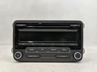 compare product 2012-2014 Volkswagen Gti Radio AM FM Cd Player Receiver Replacement P/N:1K0 035 164 C Fits Fits 2012 2013 2014 OEM Used Auto Parts