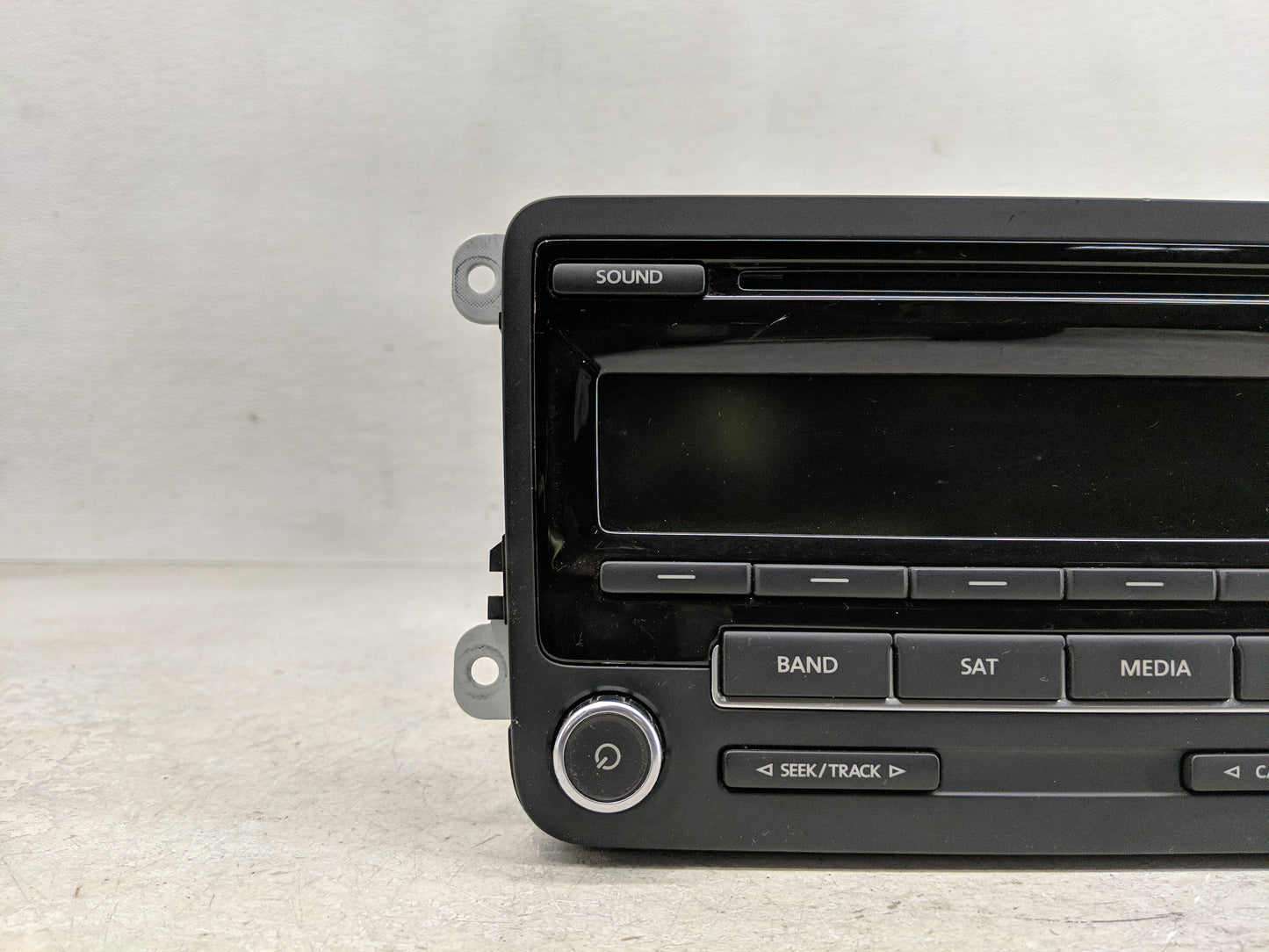 2012-2014 Volkswagen Gti Radio AM FM Cd Player Receiver Replacement P/N:1K0 035 164 C Fits Fits 2012 2013 2014 OEM Used Auto