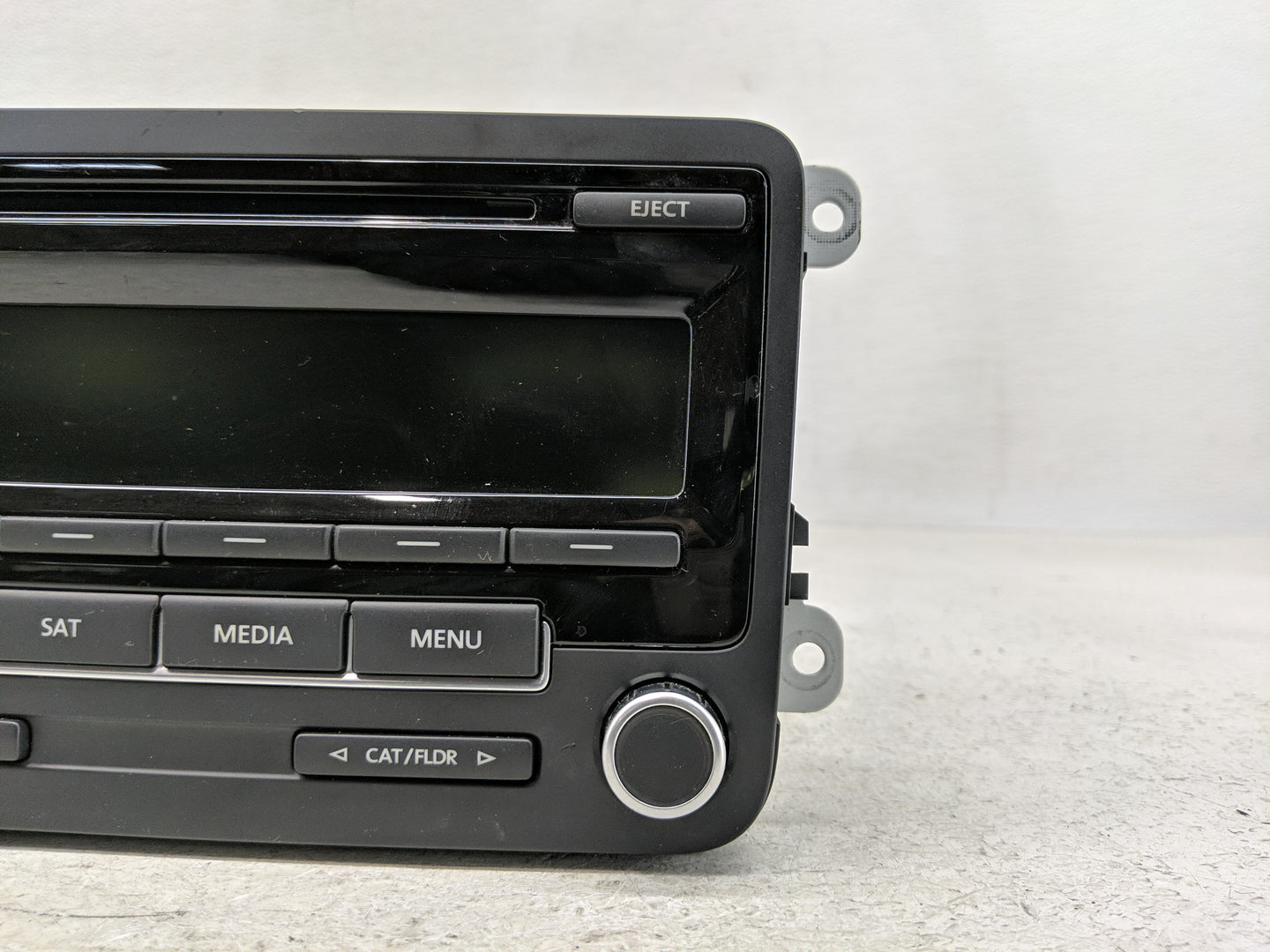 2012-2014 Volkswagen Gti Radio AM FM Cd Player Receiver Replacement P/N:1K0 035 164 C Fits Fits 2012 2013 2014 OEM Used Auto