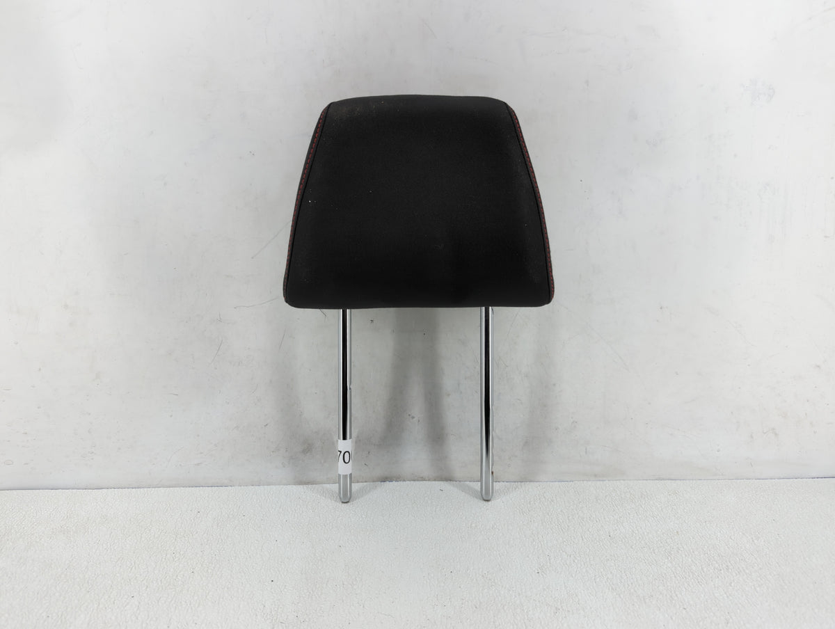 2012 Volkswagen Gti Headrest Head Rest Front Driver Passenger Seat Fits OEM Used Auto Parts - Oemusedautoparts1.com