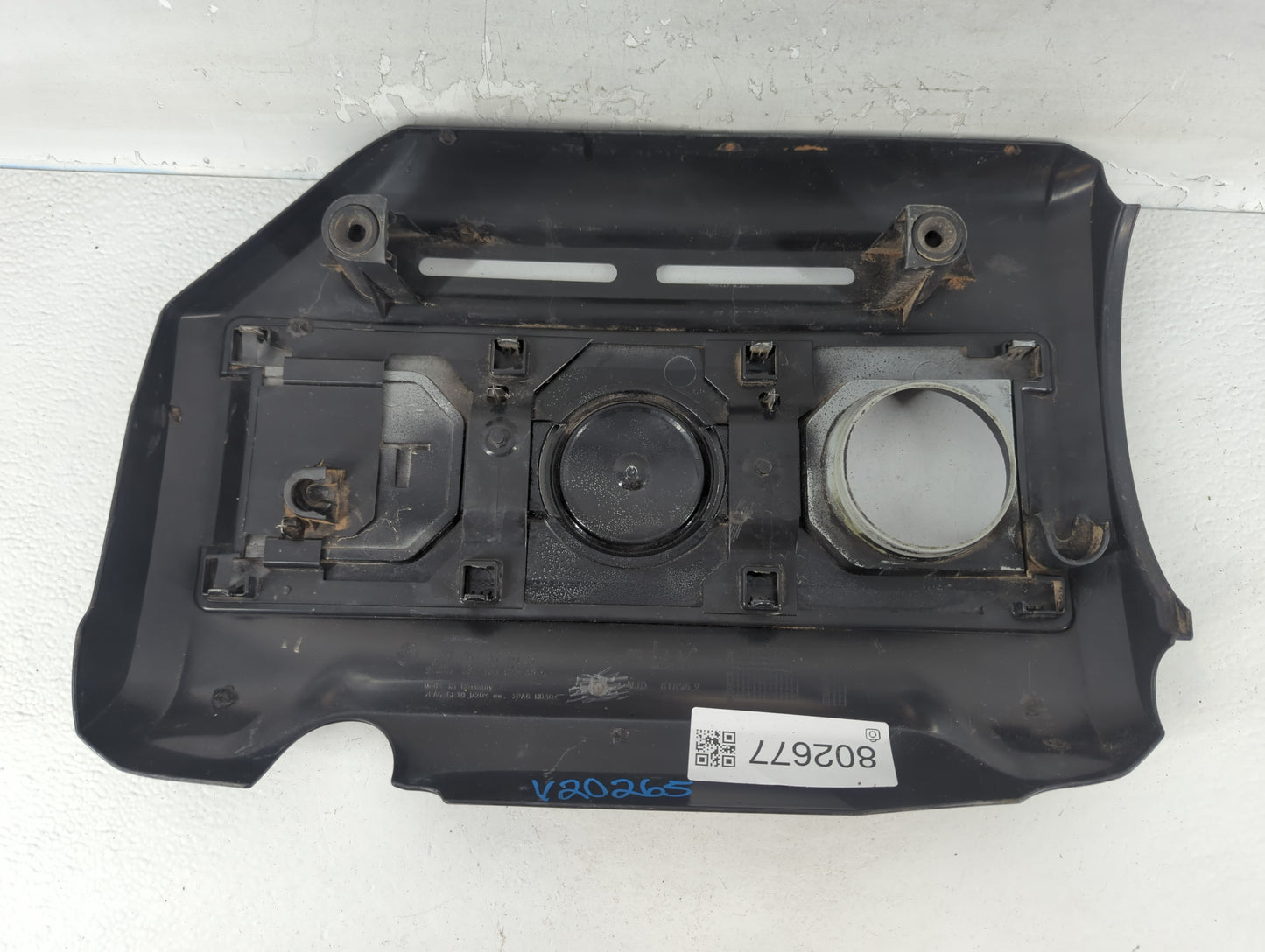 2012 Volkswagen Gti Engine Cover - Oemusedautoparts1.com