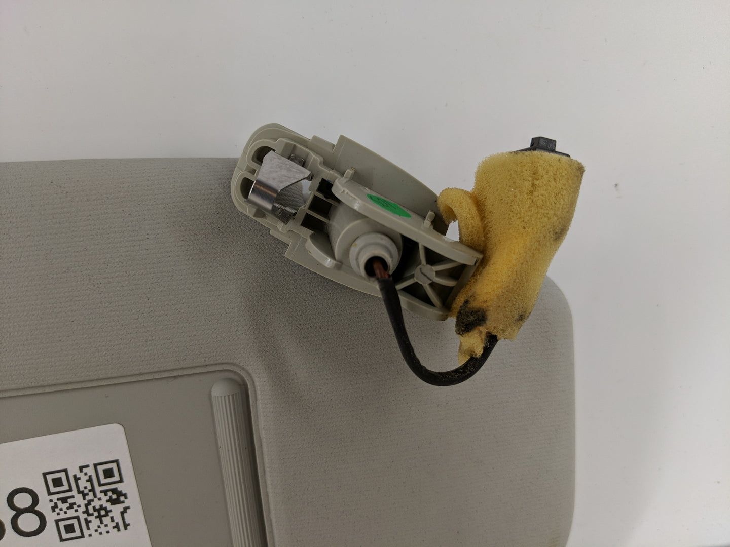 2011-2018 Volkswagen Jetta Sun Visor Shade Replacement Passenger Right Mirror Fits Fits 2011 2012 2013 2014 2015 2016 2017 2