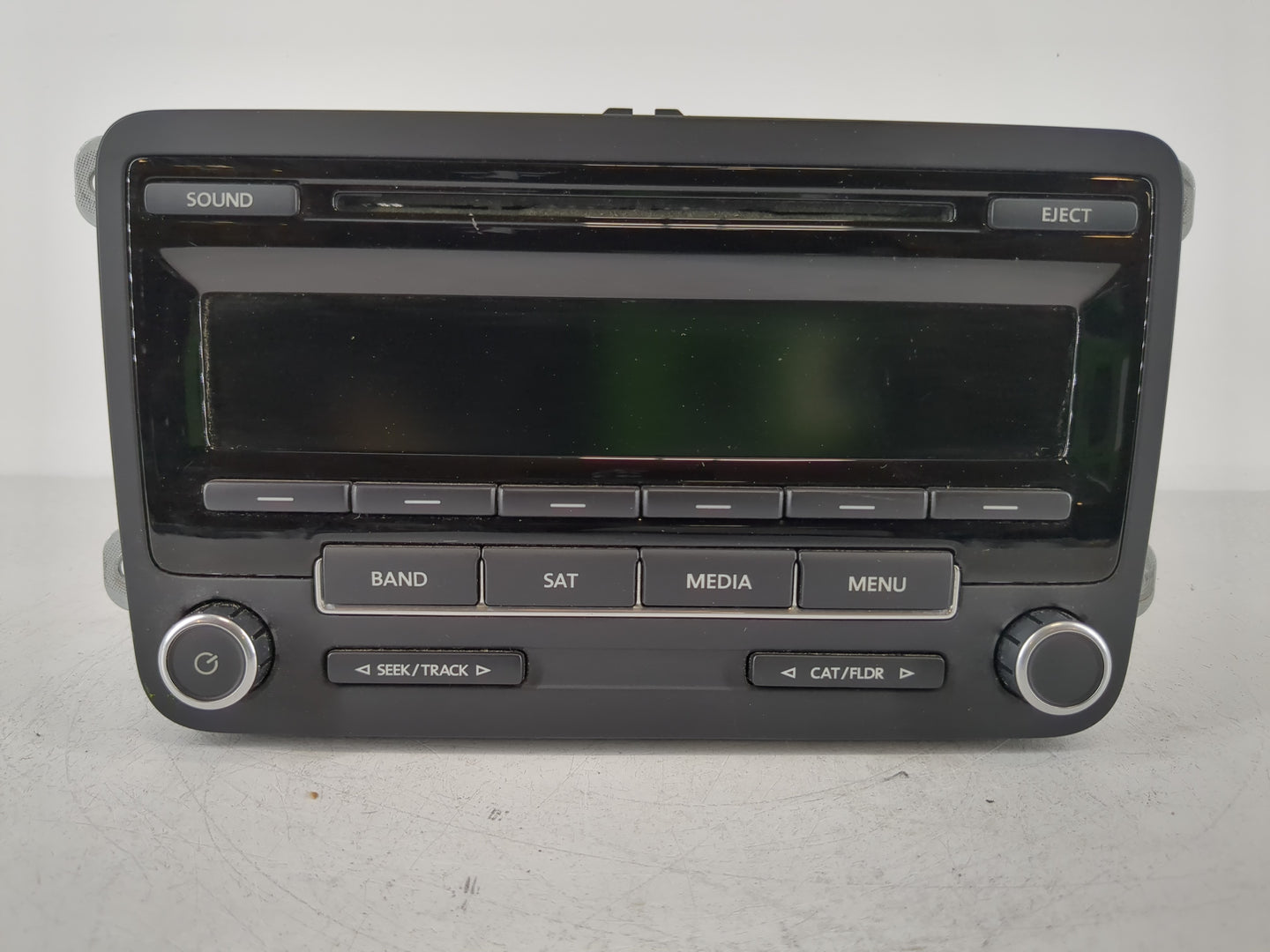 2011-2014 Volkswagen Jetta Radio AM FM Cd Player Receiver Replacement P/N:1K0 035 164 C Fits Fits 2011 2012 2013 2014 2015 2