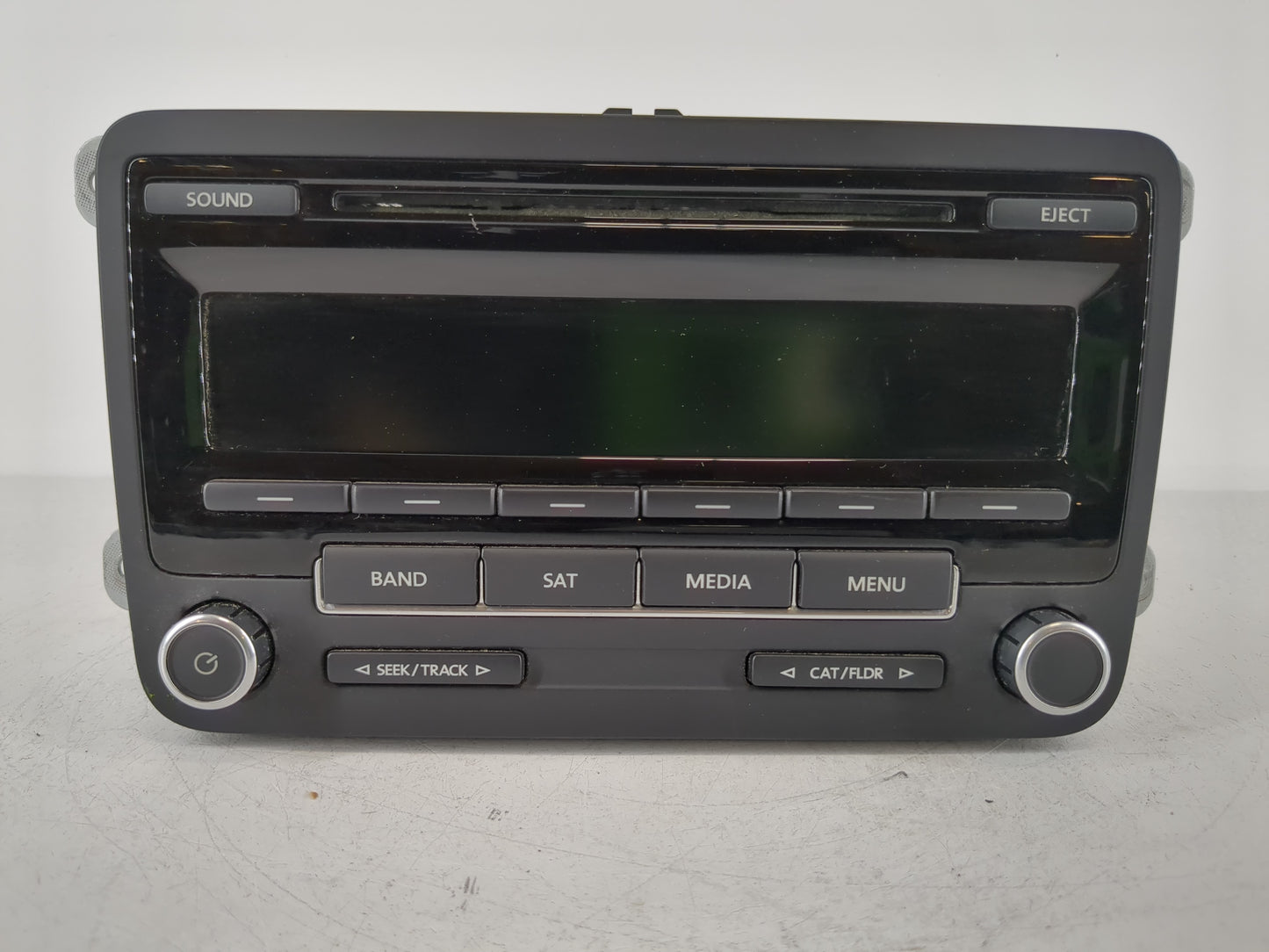 2011-2014 Volkswagen Jetta Radio AM FM Cd Player Receiver Replacement P/N:1K0 035 164 C Fits Fits 2011 2012 2013 2014 2015 2