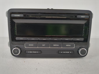compare product 2011-2014 Volkswagen Jetta Radio AM FM Cd Player Receiver Replacement P/N:1K0 035 164 C Fits Fits 2011 2012 2013 2014 2015 2016 OEM Used Auto Parts