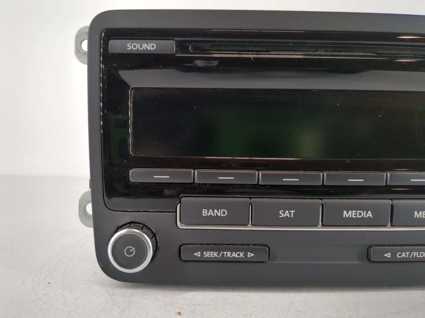 2011-2014 Volkswagen Jetta Radio AM FM Cd Player Receiver Replacement P/N:1K0 035 164 C Fits Fits 2011 2012 2013 2014 2015 2
