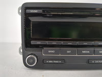 2011-2014 Volkswagen Jetta Radio AM FM Cd Player Receiver Replacement P/N:1K0 035 164 C Fits Fits 2011 2012 2013 2014 2015 2