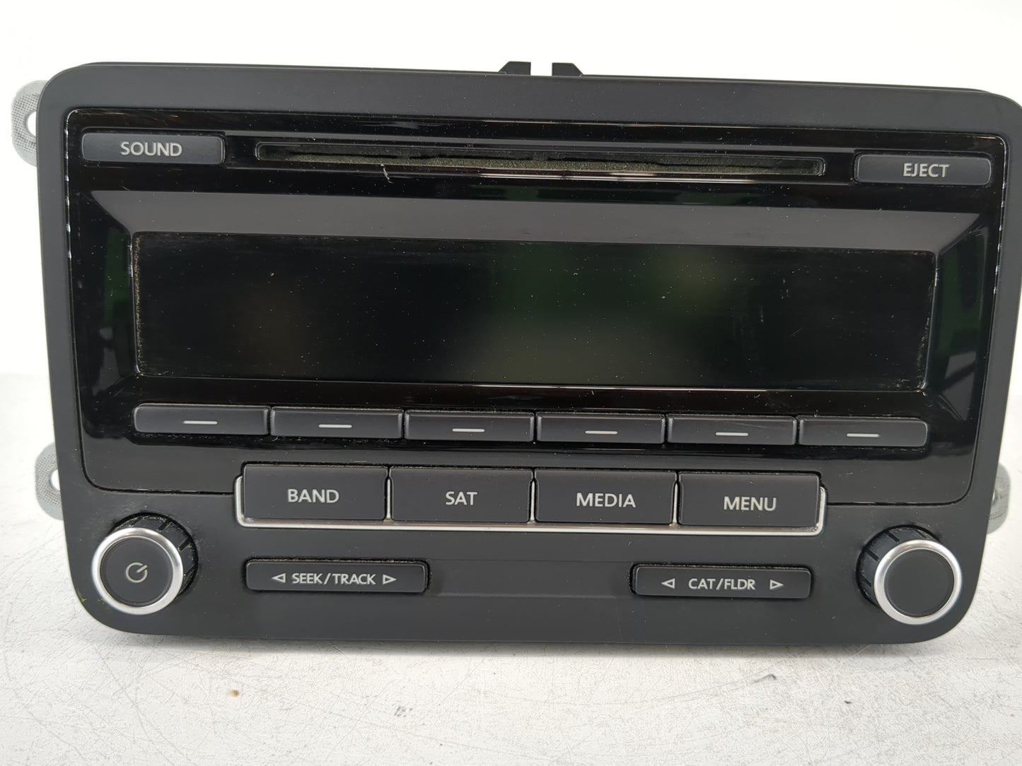 2011-2014 Volkswagen Jetta Radio AM FM Cd Player Receiver Replacement P/N:1K0 035 164 C Fits Fits 2011 2012 2013 2014 2015 2