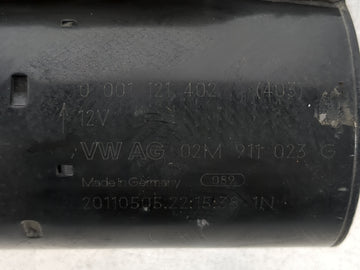 2006-2016 Volkswagen Jetta Car Starter Motor Solenoid OEM P/N:02E 911 023 20150304 Fits OEM Used Auto Parts