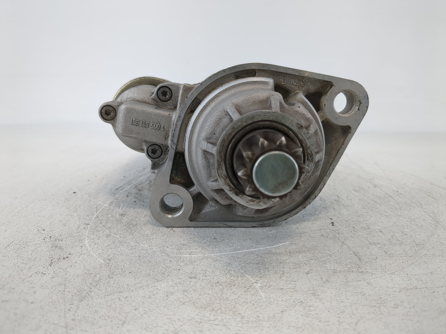 2006-2016 Volkswagen Jetta Car Starter Motor Solenoid OEM P/N:02E 911 023 20150304 Fits OEM Used Auto Parts - Oemusedautopar