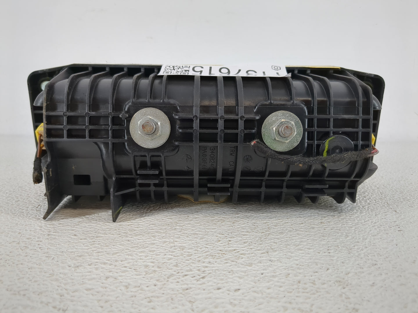 2010-2014 Volkswagen Jetta Air Bag Passenger Right Dashboard OEM P/N:5C6 880 204 C Fits Fits 2010 2011 2012 2013 2014 OEM Us