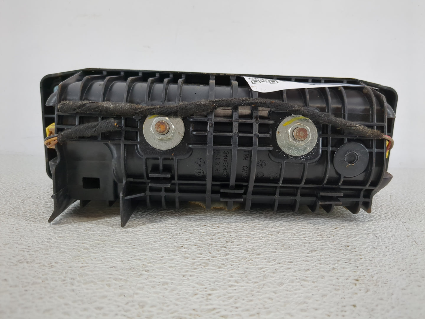 2010-2014 Volkswagen Jetta Air Bag Passenger Right Dashboard OEM P/N:5C6 880 204 C Fits Fits 2010 2011 2012 2013 2014 OEM Us
