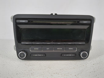 compare product 2011-2014 Volkswagen Jetta Radio AM FM Cd Player Receiver Replacement P/N:1K0 035 164 C Fits Fits 2011 2012 2013 2014 2015 2016 OEM Used Auto Parts