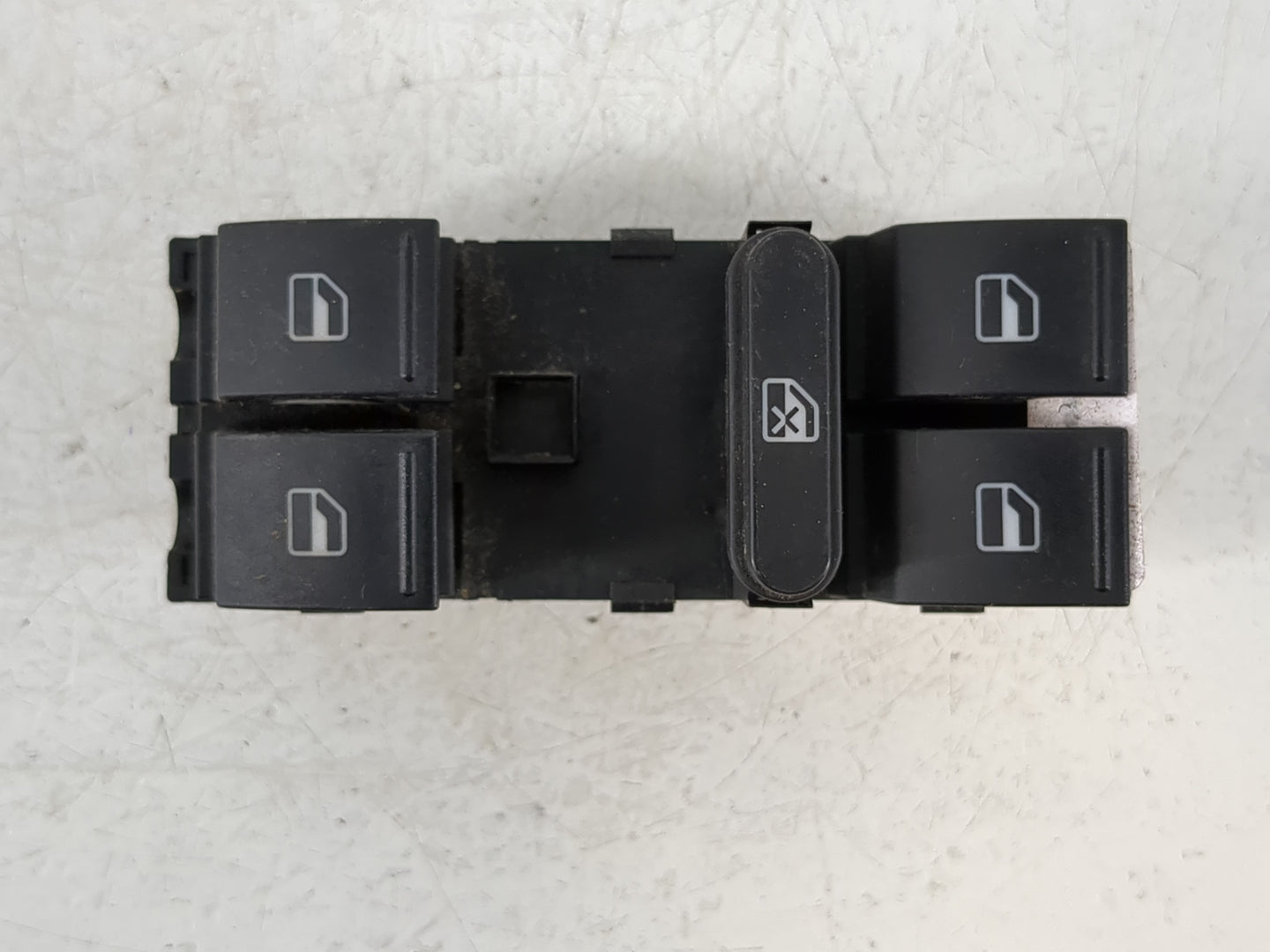 2005-2018 Volkswagen Jetta Master Power Window Switch Replacement Driver Side Left P/N:1K4 959 857 B Fits OEM Used Auto Part