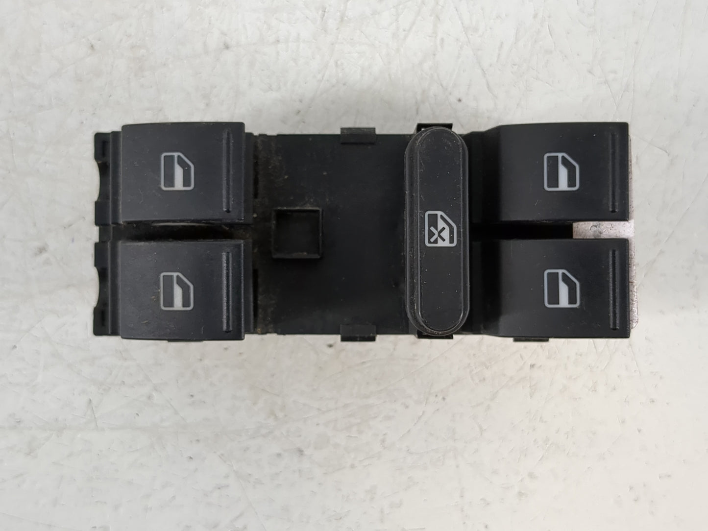 2005-2018 Volkswagen Jetta Master Power Window Switch Replacement Driver Side Left P/N:1K4 959 857 B Fits OEM Used Auto Part