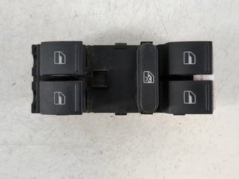 compare product 2005-2018 Volkswagen Jetta Master Power Window Switch Replacement Driver Side Left P/N:1K4 959 857 B Fits OEM Used Auto Parts