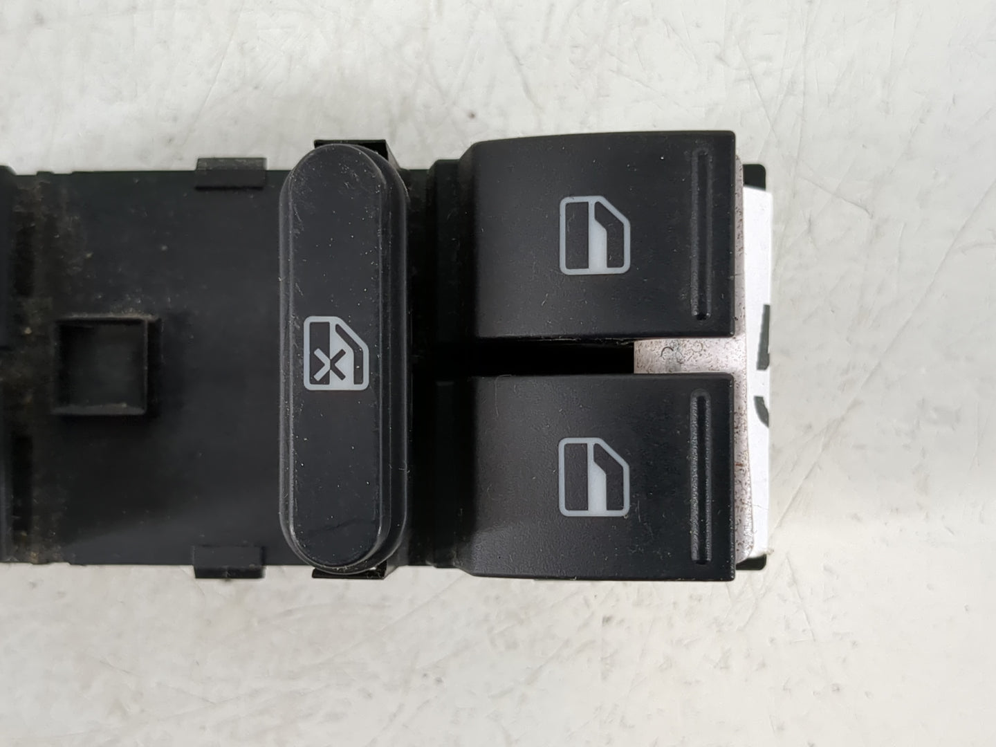 2005-2018 Volkswagen Jetta Master Power Window Switch Replacement Driver Side Left P/N:1K4 959 857 B Fits OEM Used Auto Part