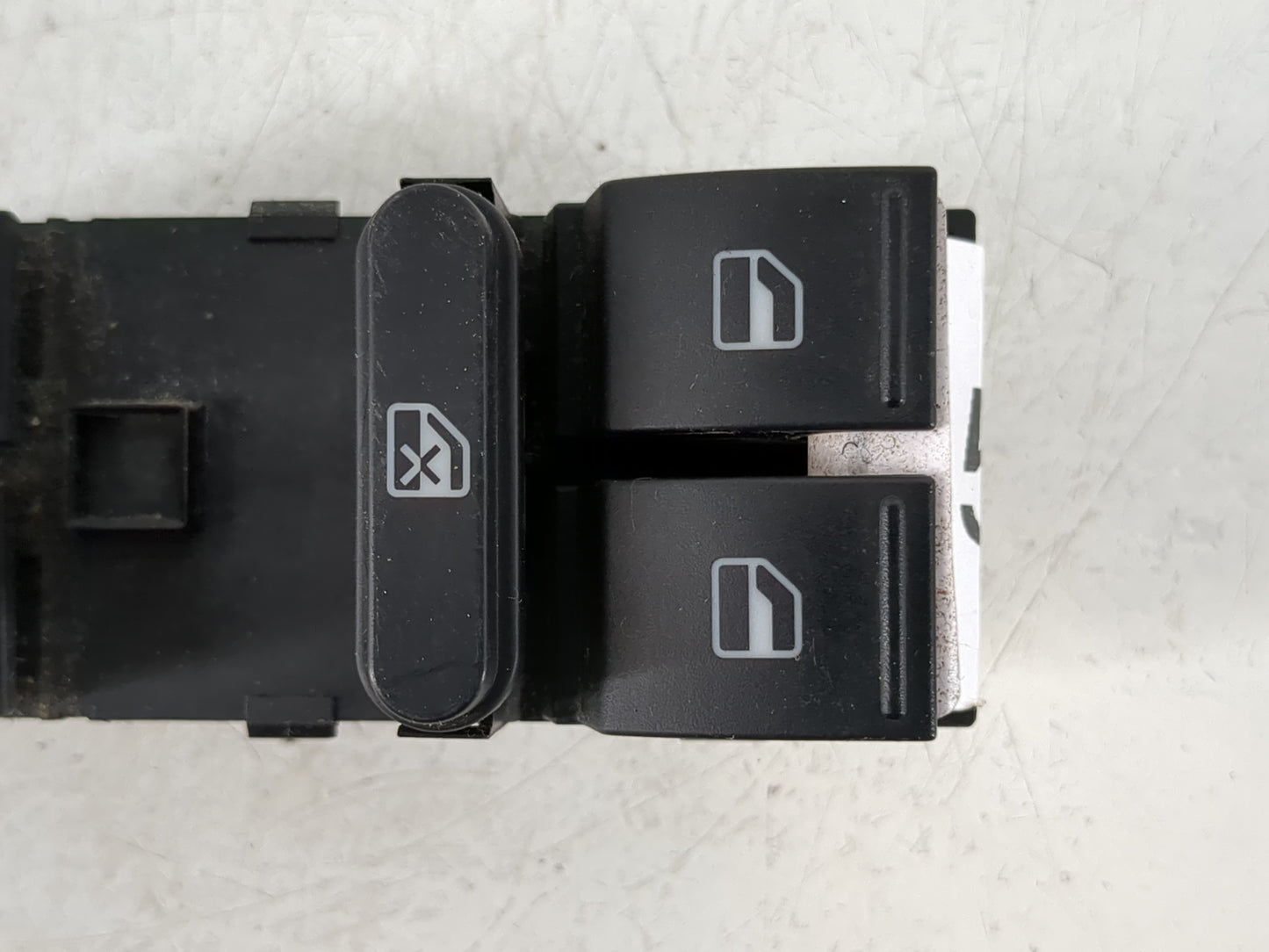 2005-2018 Volkswagen Jetta Master Power Window Switch Replacement Driver Side Left P/N:1K4 959 857 B Fits OEM Used Auto Part