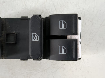 2005-2018 Volkswagen Jetta Master Power Window Switch Replacement Driver Side Left P/N:1K4 959 857 B Fits OEM Used Auto Parts