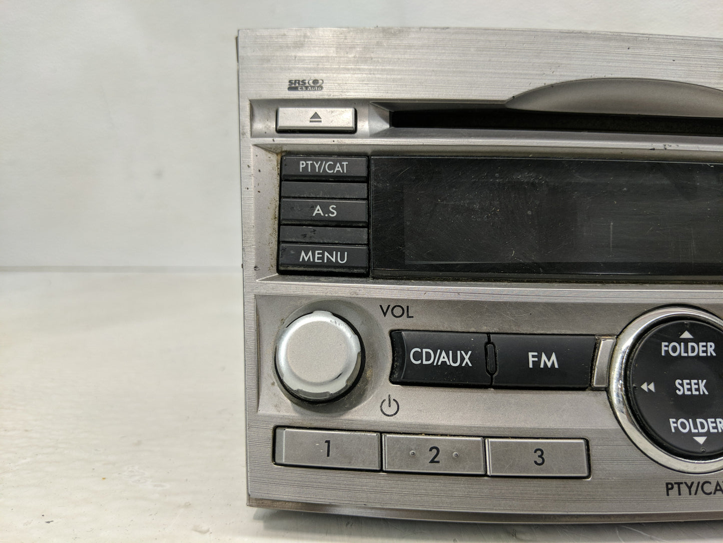 2011-2014 Volkswagen Jetta Radio AM FM Cd Player Receiver Replacement Fits Fits 2011 2012 2013 2014 2015 2016 OEM Used Auto 