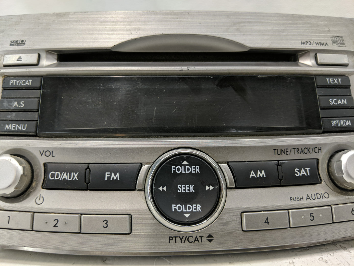 2011-2014 Volkswagen Jetta Radio AM FM Cd Player Receiver Replacement Fits Fits 2011 2012 2013 2014 2015 2016 OEM Used Auto 