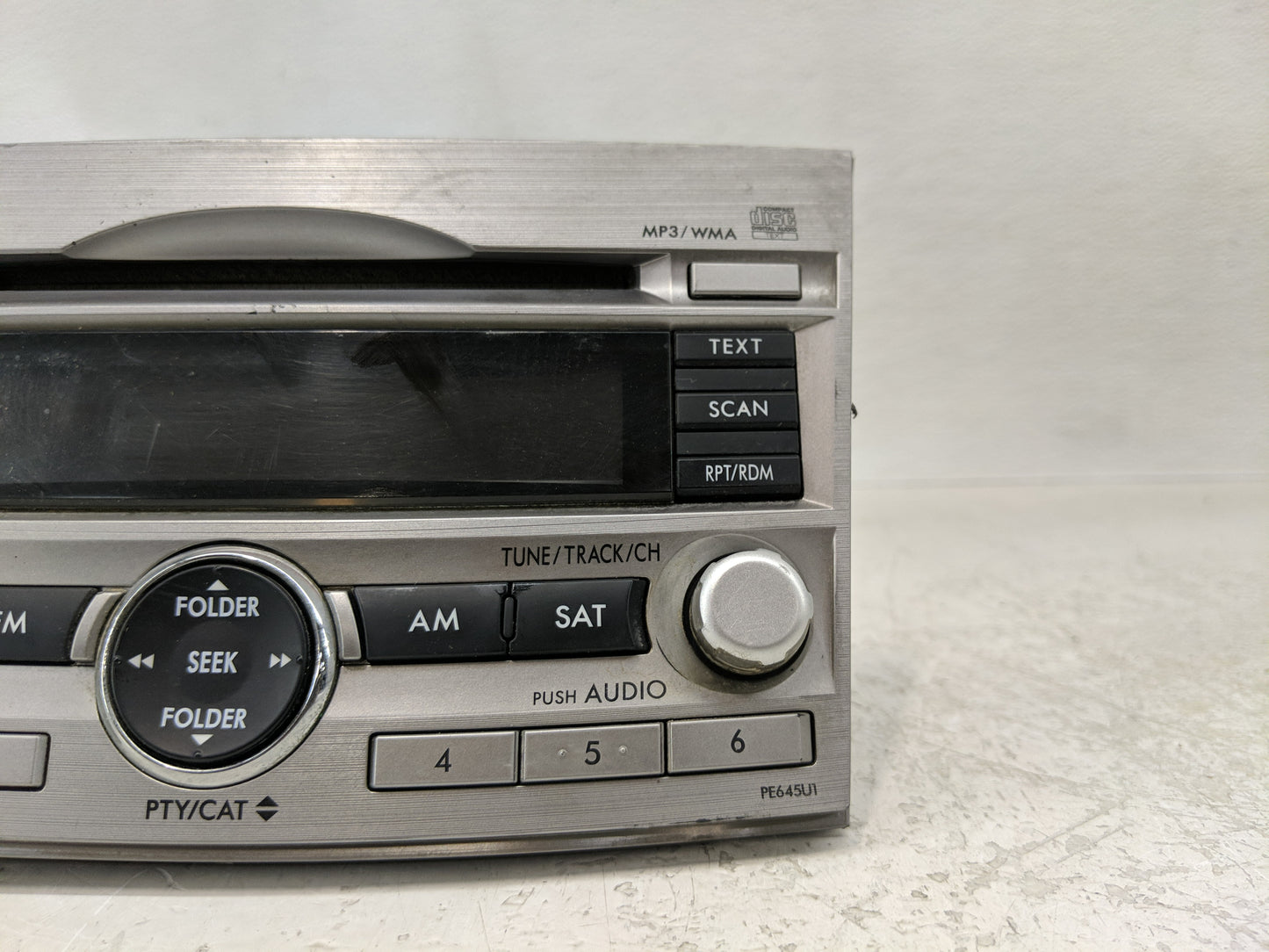 2011-2014 Volkswagen Jetta Radio AM FM Cd Player Receiver Replacement Fits Fits 2011 2012 2013 2014 2015 2016 OEM Used Auto 