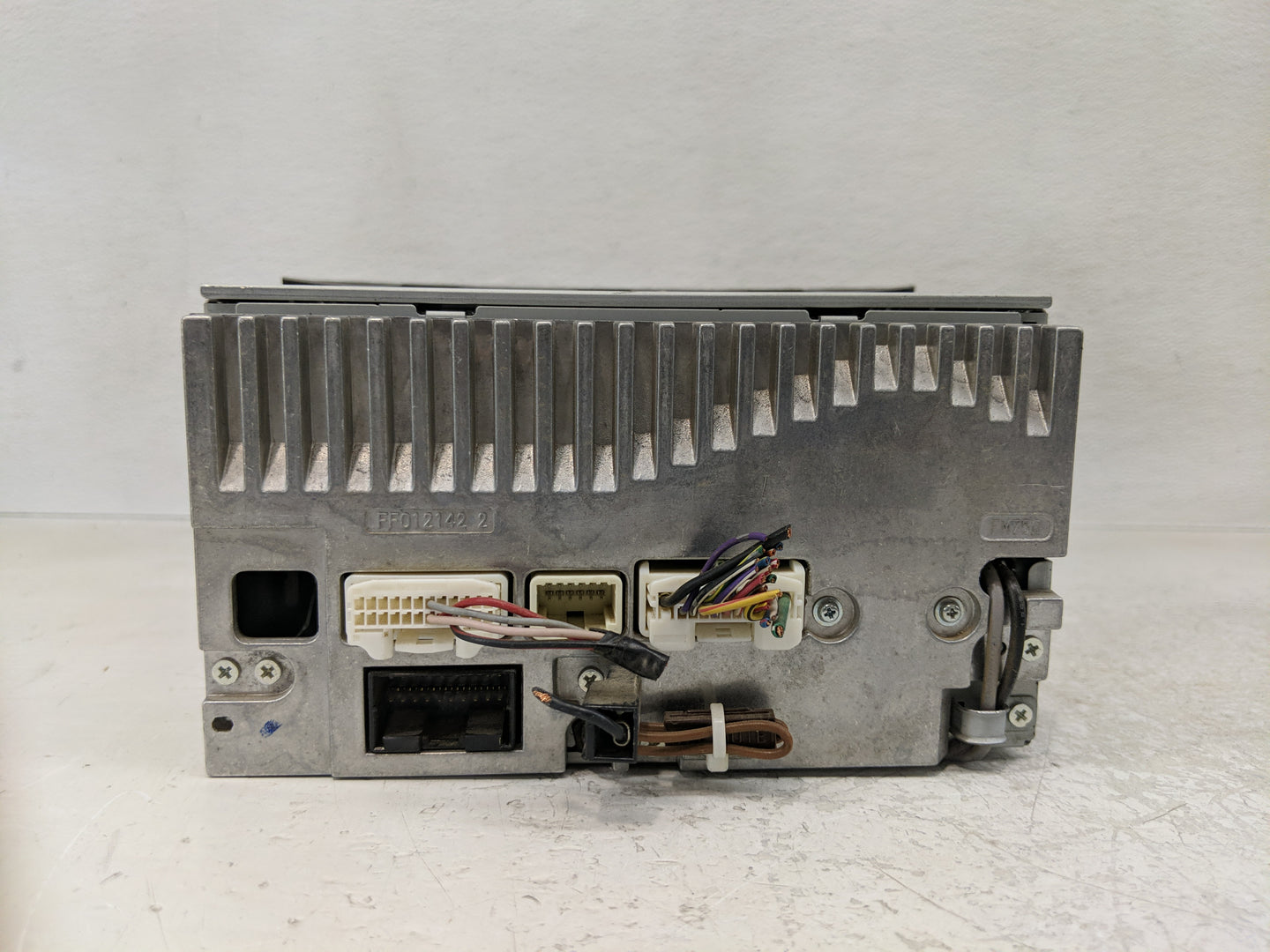 2011-2014 Volkswagen Jetta Radio AM FM Cd Player Receiver Replacement Fits Fits 2011 2012 2013 2014 2015 2016 OEM Used Auto 
