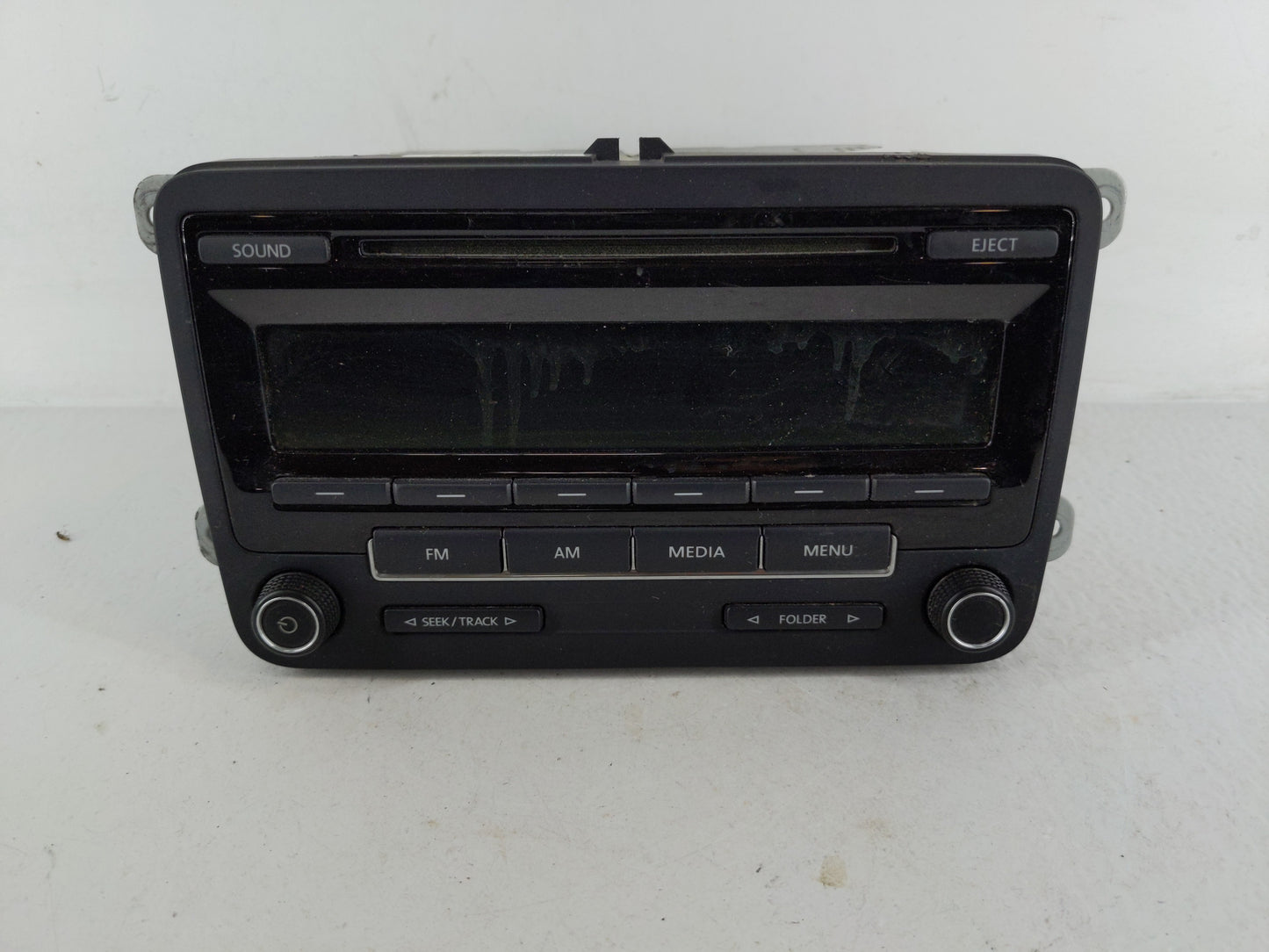 2011-2014 Volkswagen Jetta Radio AM FM Cd Player Receiver Replacement P/N:1K0 035 180 AFK Fits Fits 2010 2011 2012 2013 2014
