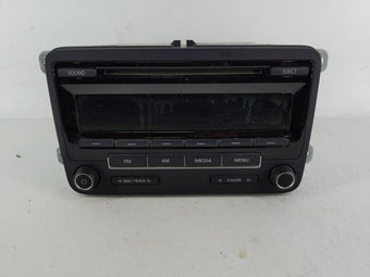 compare product 2011-2014 Volkswagen Jetta Radio AM FM Cd Player Receiver Replacement P/N:1K0 035 180 AFK Fits Fits 2010 2011 2012 2013 2014 OEM Used Auto Parts