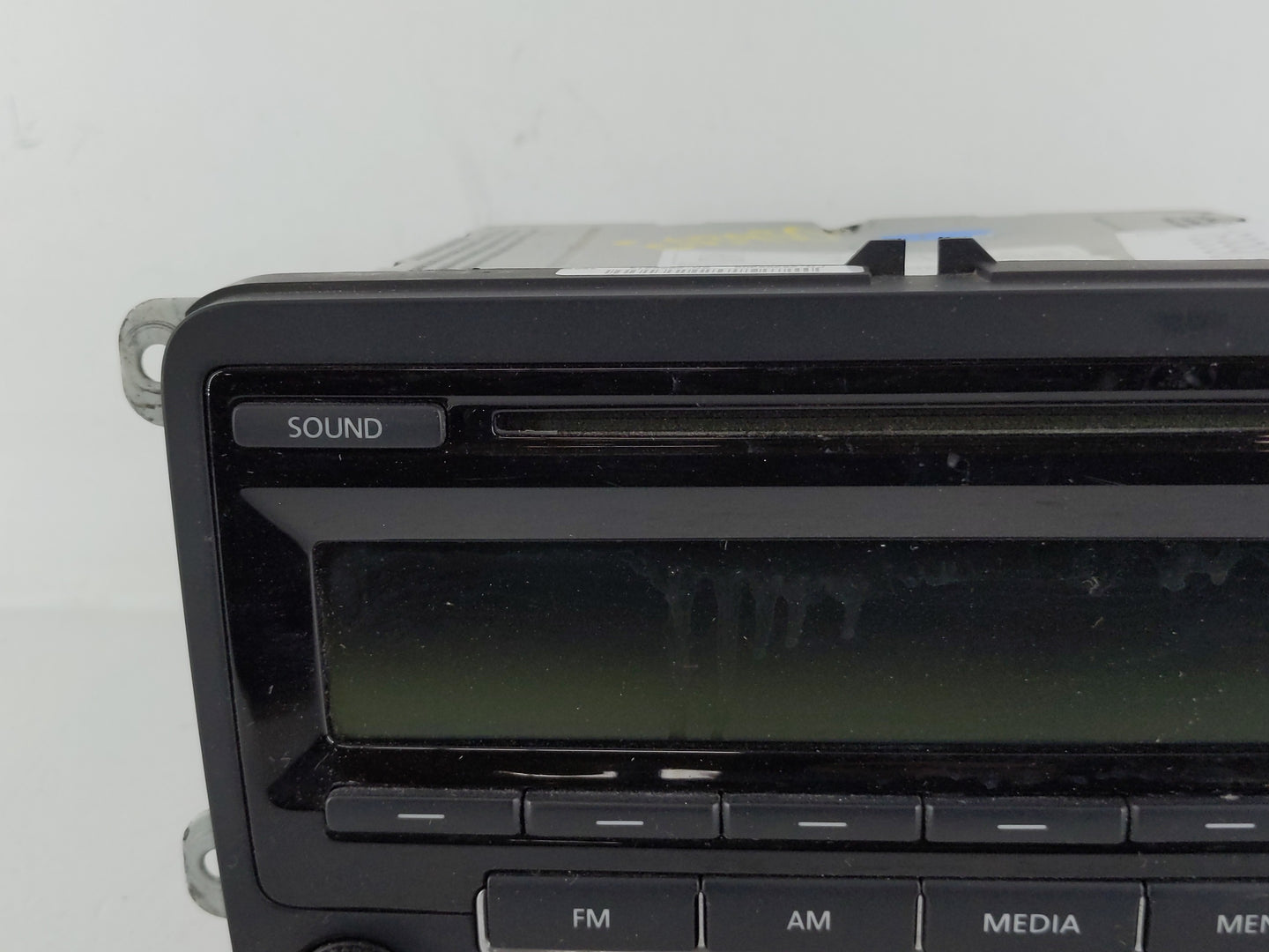 2011-2014 Volkswagen Jetta Radio AM FM Cd Player Receiver Replacement P/N:1K0 035 180 AFK Fits Fits 2010 2011 2012 2013 2014