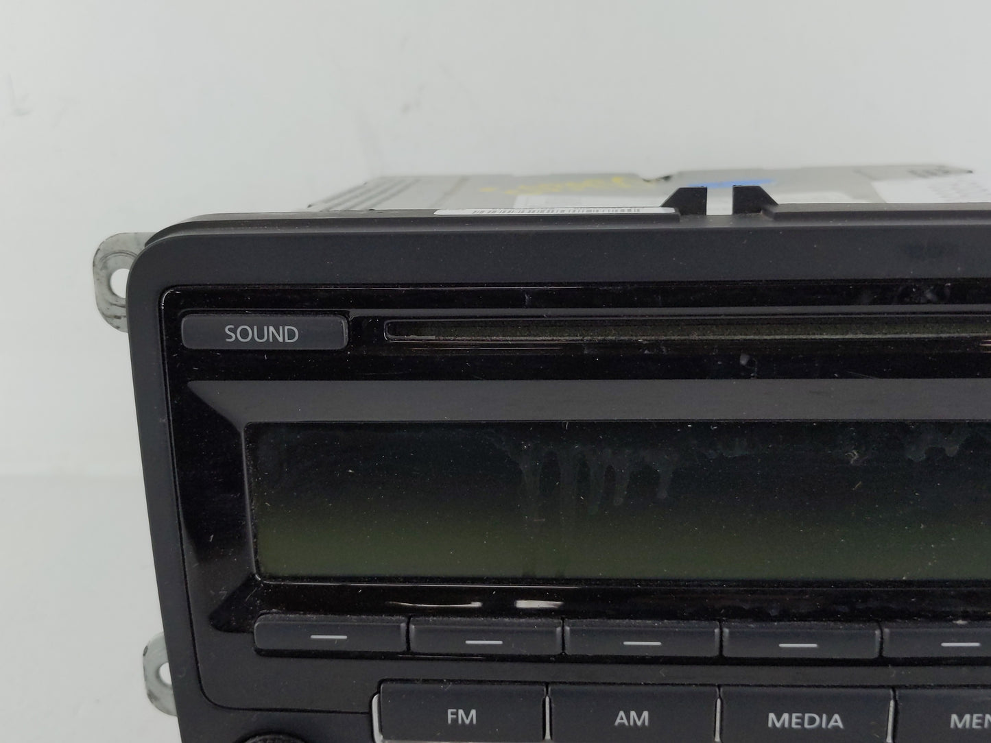 2011-2014 Volkswagen Jetta Radio AM FM Cd Player Receiver Replacement P/N:1K0 035 180 AFK Fits Fits 2010 2011 2012 2013 2014