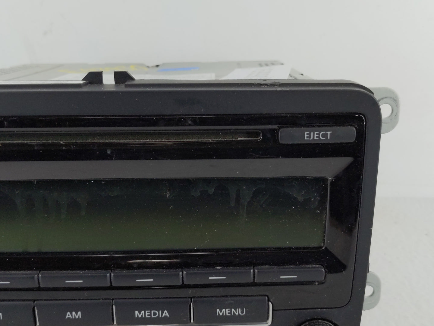 2011-2014 Volkswagen Jetta Radio AM FM Cd Player Receiver Replacement P/N:1K0 035 180 AFK Fits Fits 2010 2011 2012 2013 2014