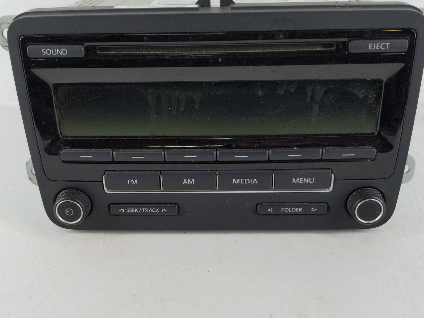 2011-2014 Volkswagen Jetta Radio AM FM Cd Player Receiver Replacement P/N:1K0 035 180 AFK Fits Fits 2010 2011 2012 2013 2014